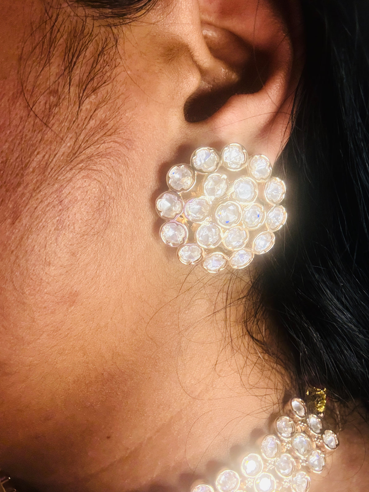 Aadya- Three line kundan