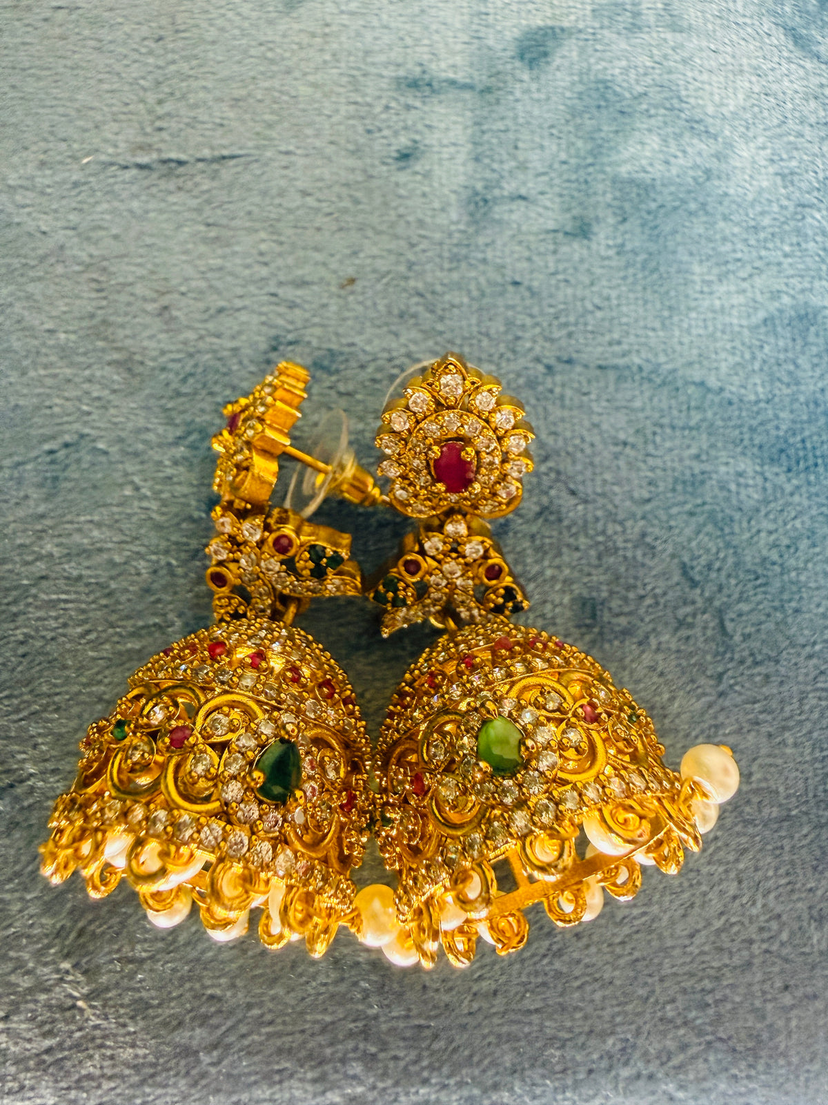Kamal- AD Jhumkas