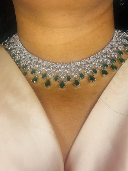 Aadya Fine jewelry cubic zirconia
