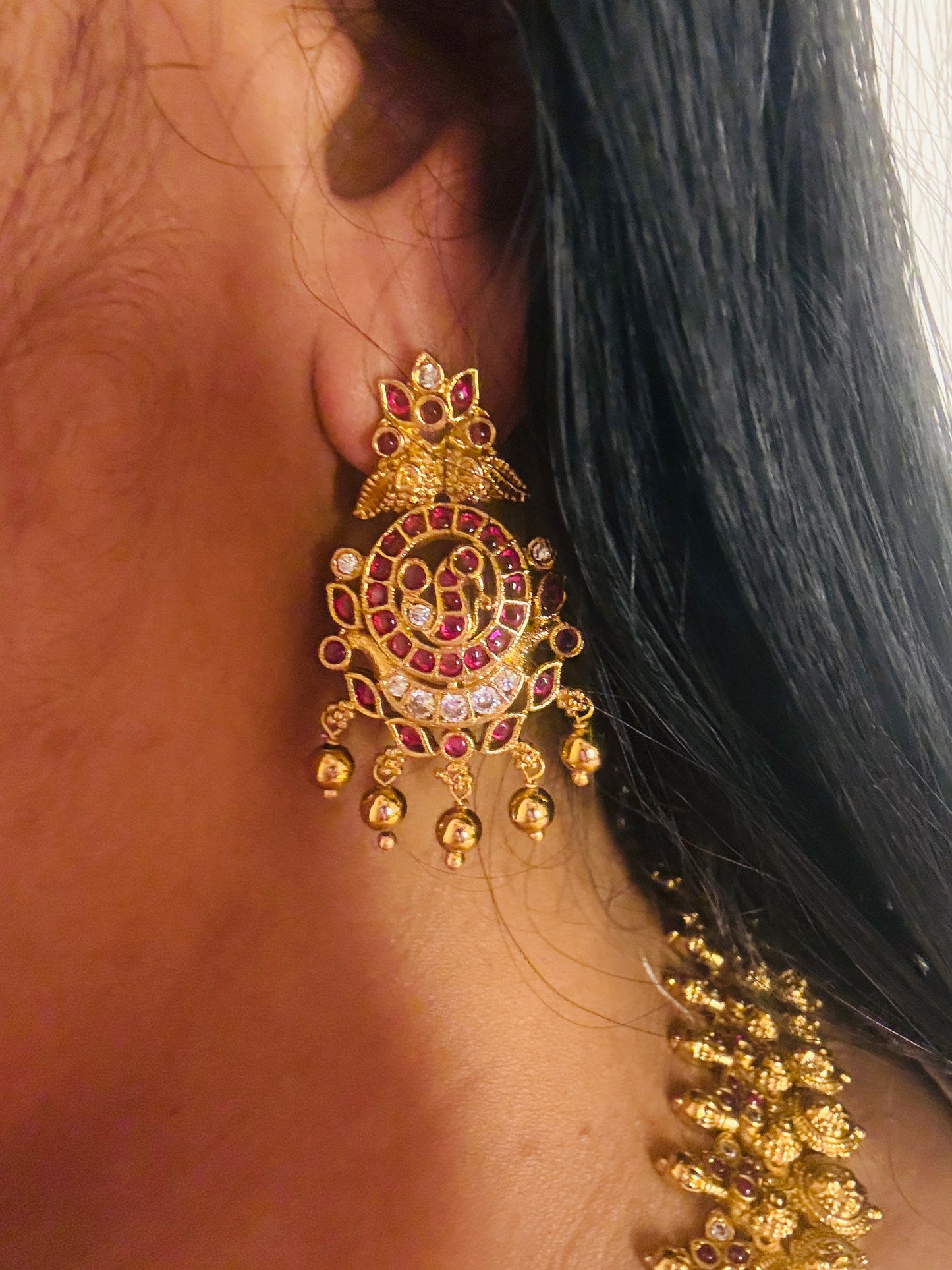 Aabha traditional with short or long option