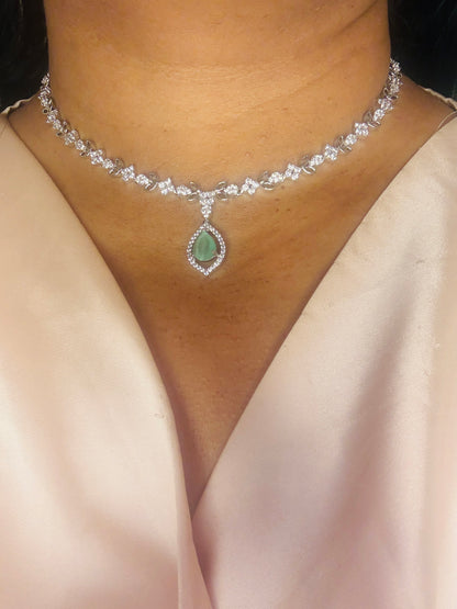 Aadya Premium delicate sets in 3 color options