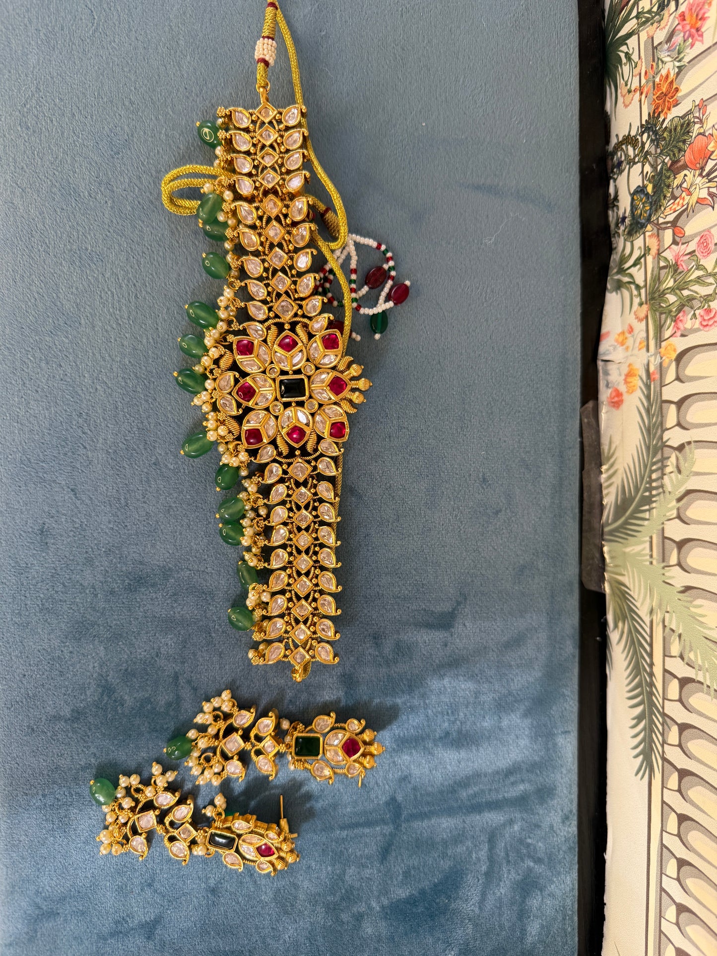 Pushpa- Heavy classic choker