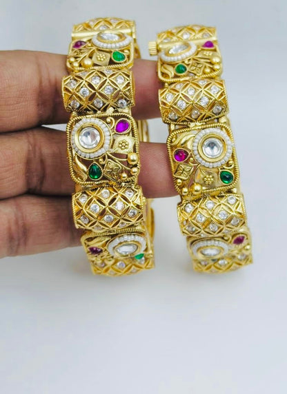 Rajwadi premium bangles