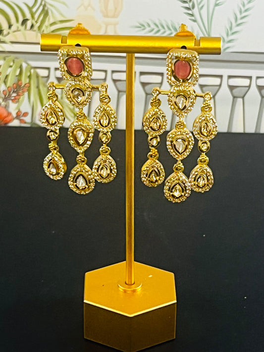 Kundan danglers