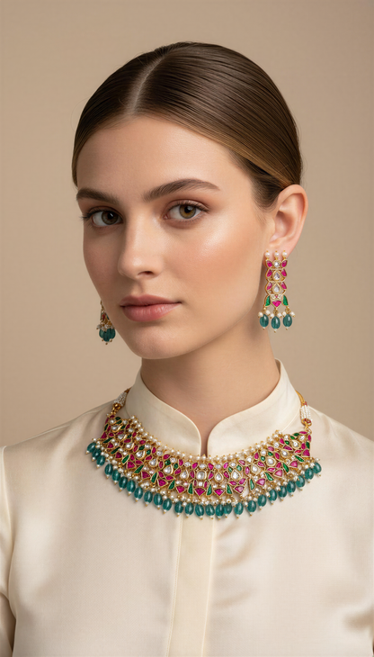 Kusum- Jadau Kundan