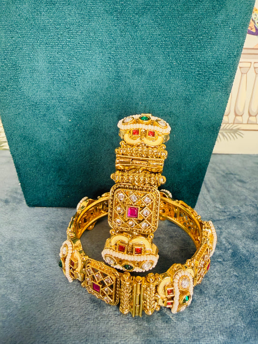 Rajwadi premium bangles