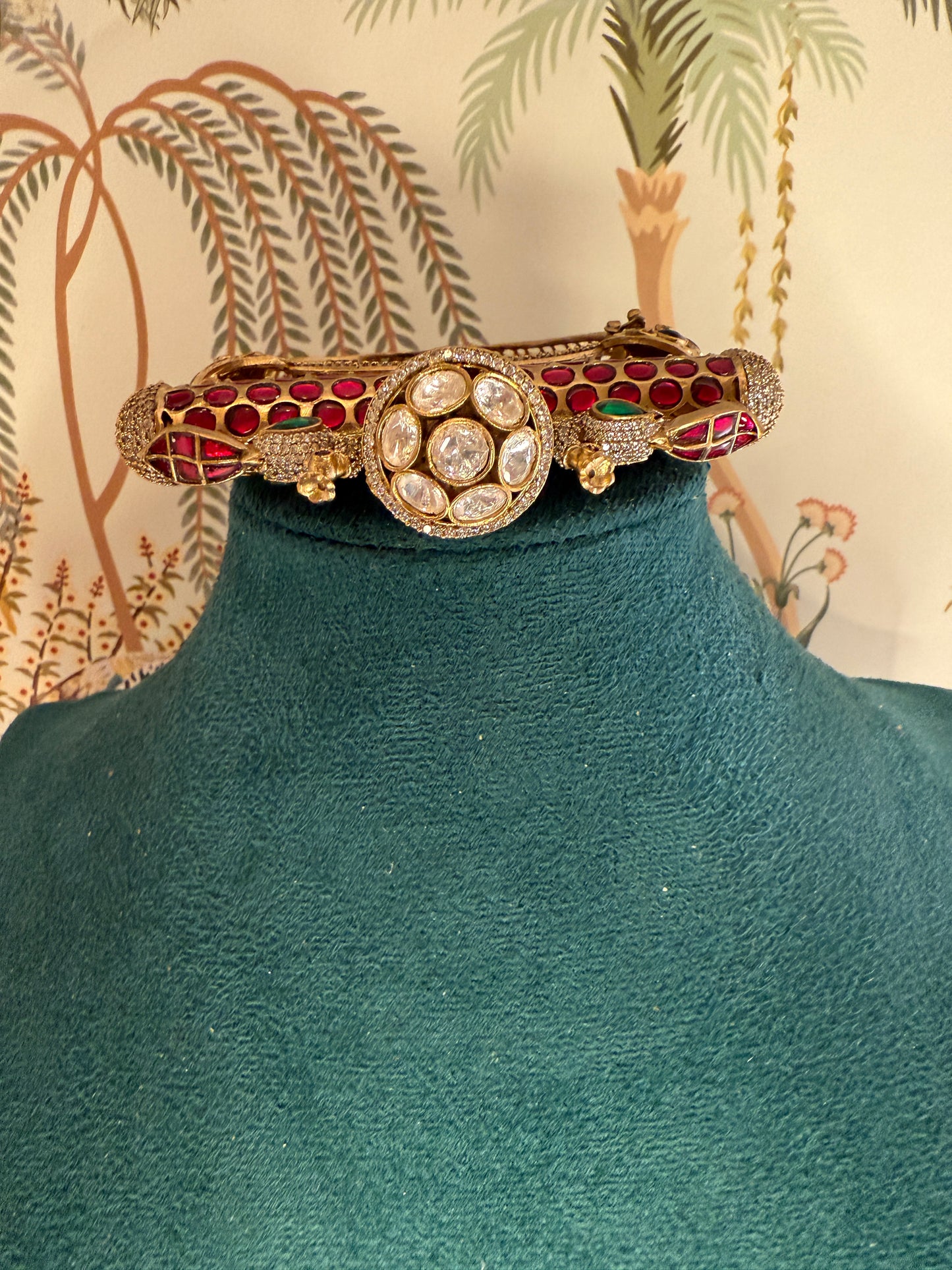 Mor- moissanite bracelet