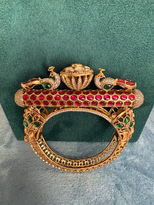 Mor- moissanite bracelet