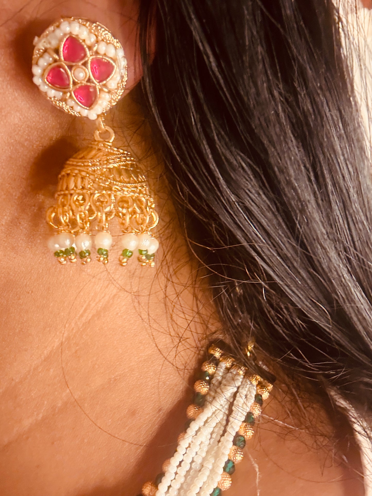 Abhika- Rajwadi heavy set