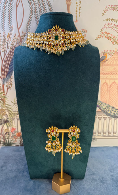 Pushpa- Heavy classic choker