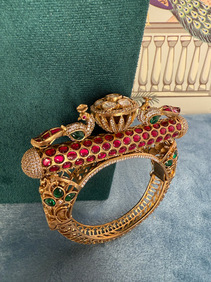Mor- moissanite bracelet