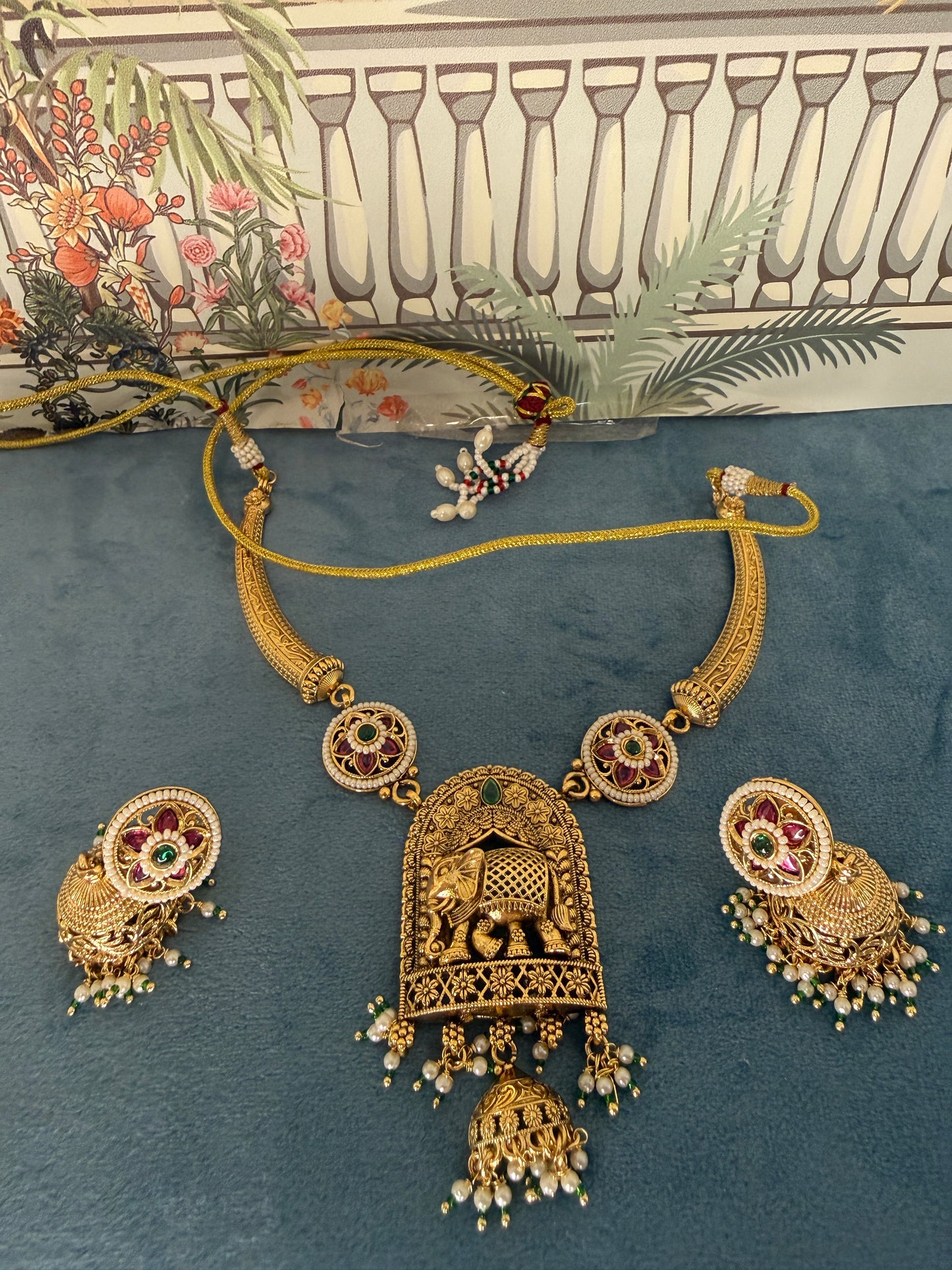 Chakor- traditional kanti
