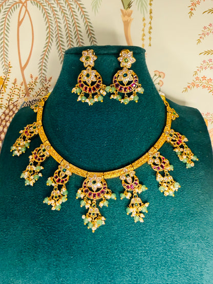Aabha kemp necklace