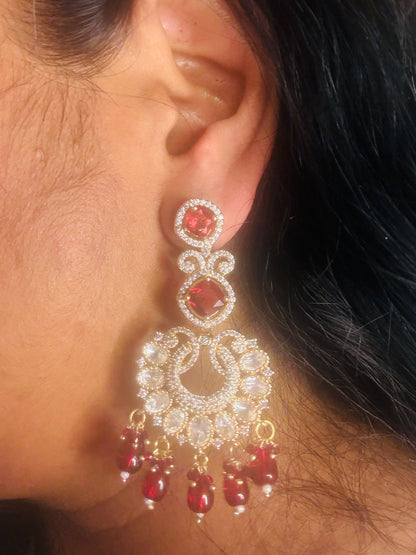 A05 Kundan danglers