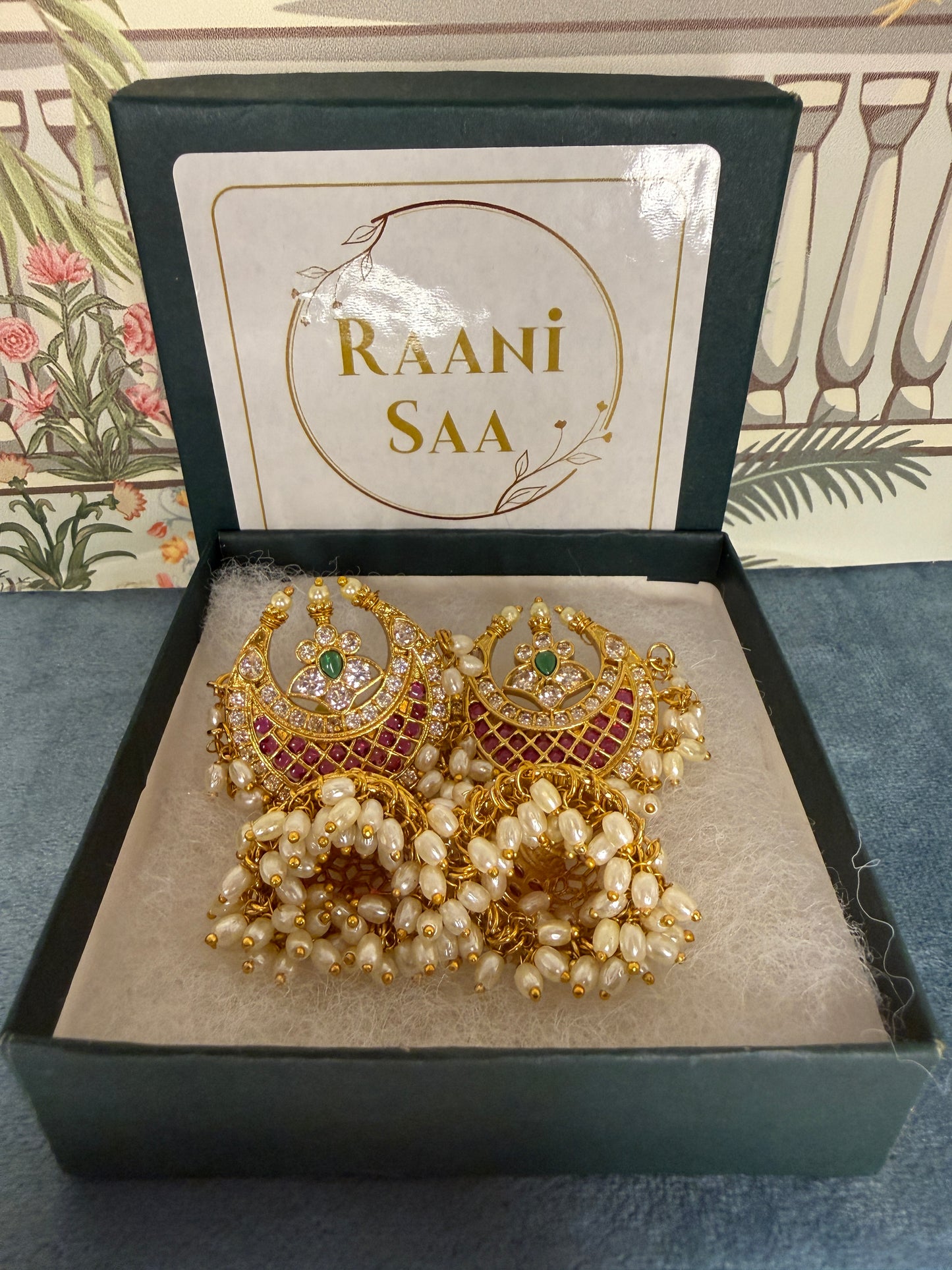 Big chand Jhumka
