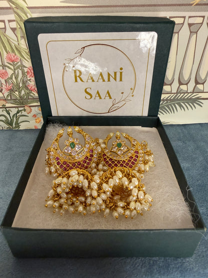 Big chand Jhumka