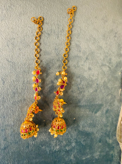 Kamala heavy earchain