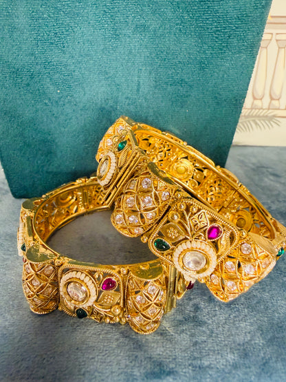 Rajwadi premium bangles