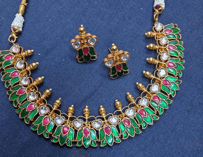 Pushkara- Jadau kundan