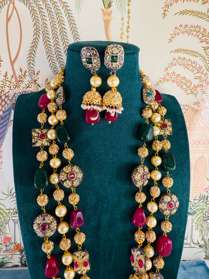 3 layer beads mala