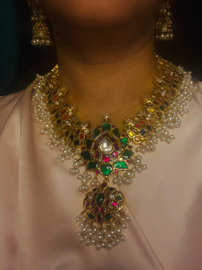 Navratna- Premium Jadau