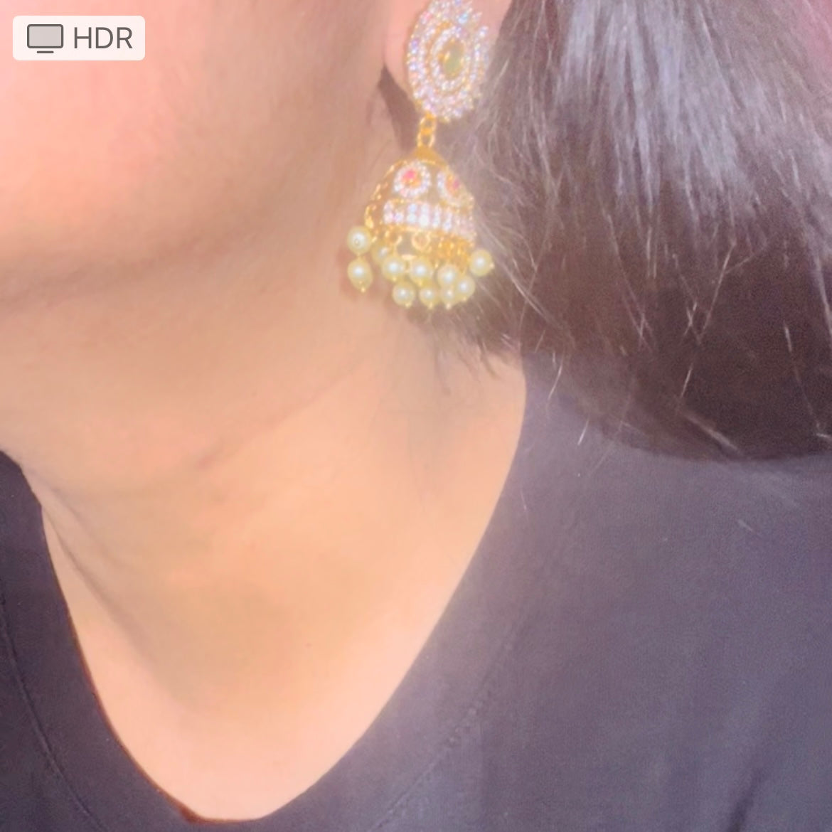 RS-012 AD Jhumkas