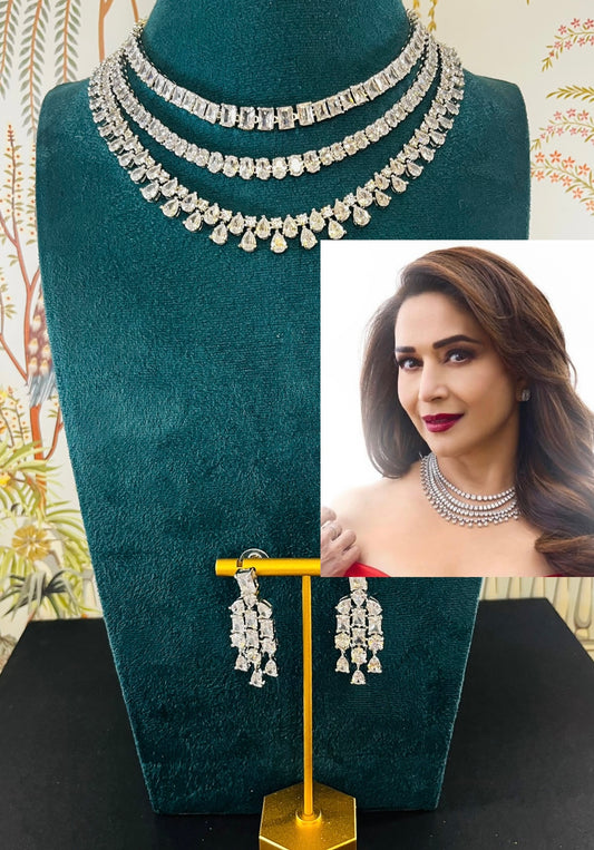 3 layer AD set for a heavy elegant look