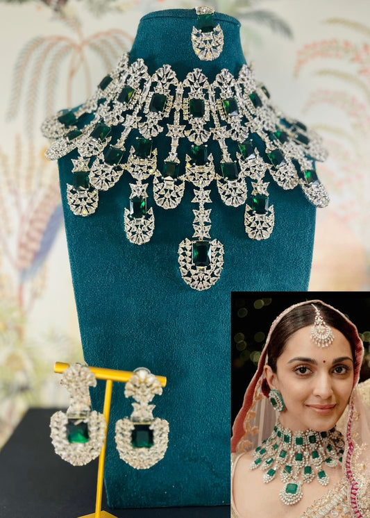 Aabha 003- Kiara Advani bridal set