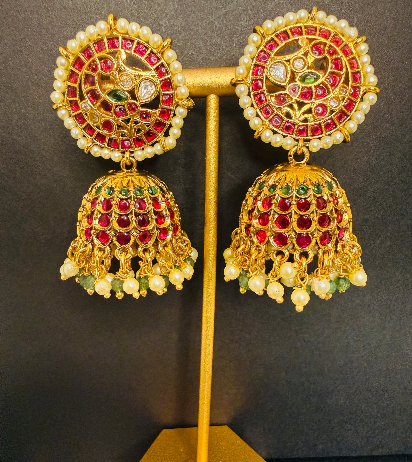 Khaga- Traditional jhumkas