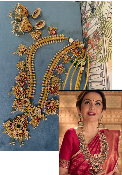 Tirupati- Nita Ambani inspired