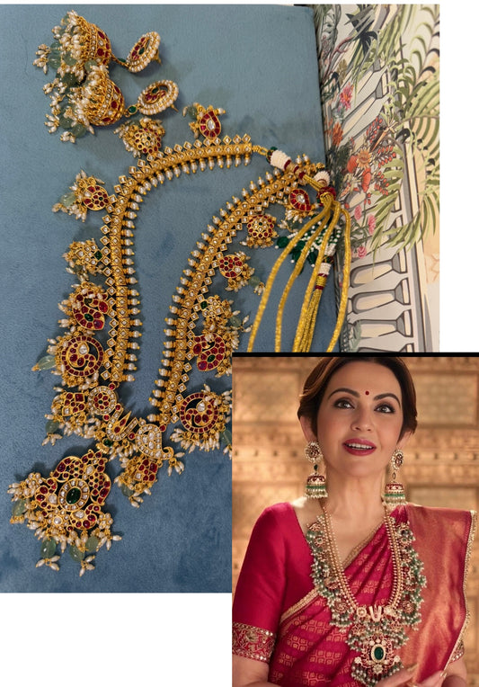 Tirupati- Nita Ambani inspired