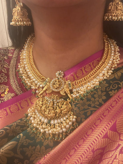 Gajgamini- Royal Elephant Green Jalebi