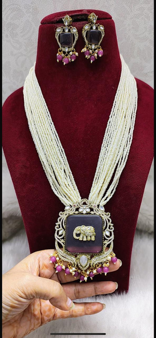 Gaja- Purple Royal elephant