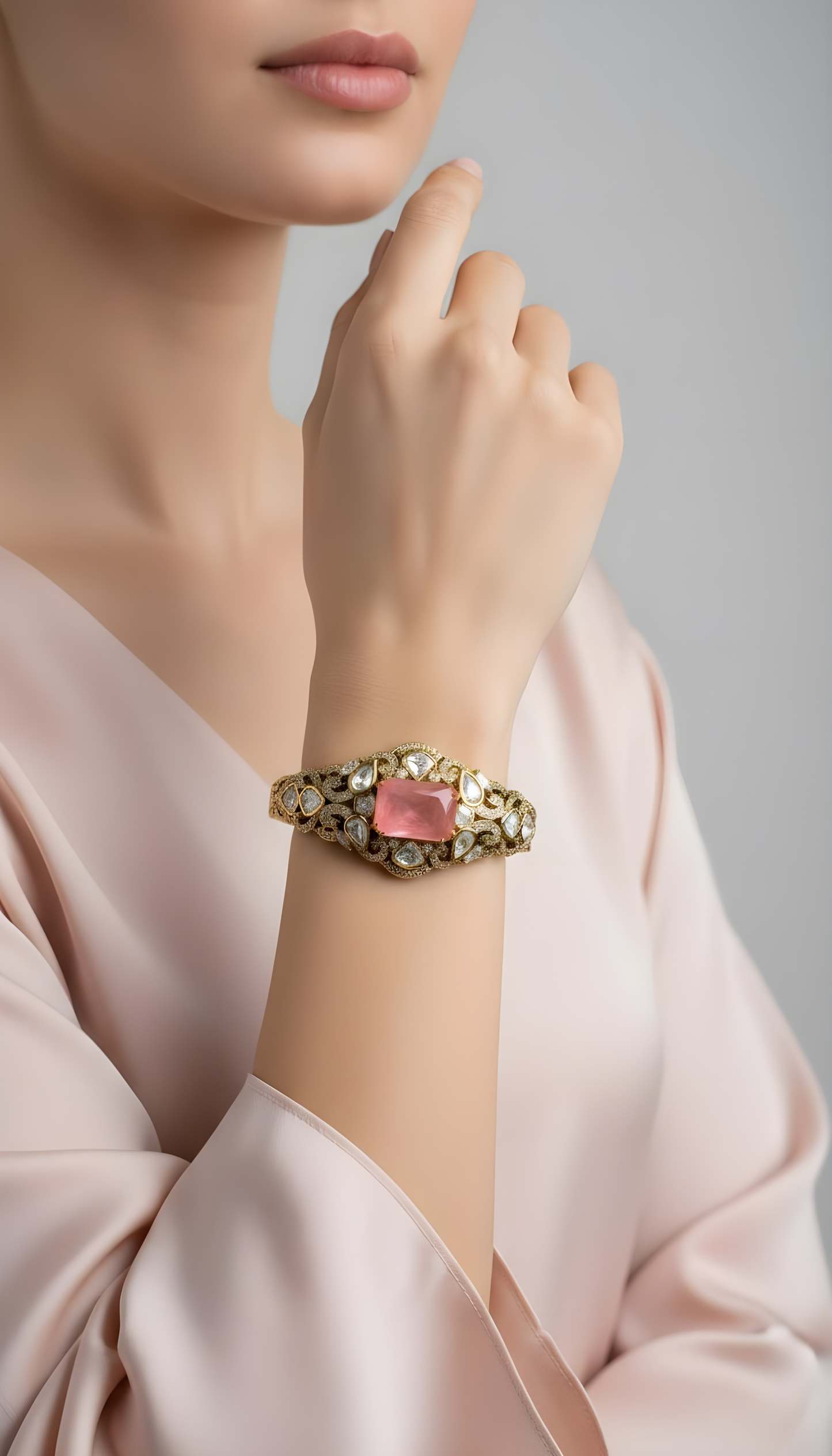 Moissanite bracelet