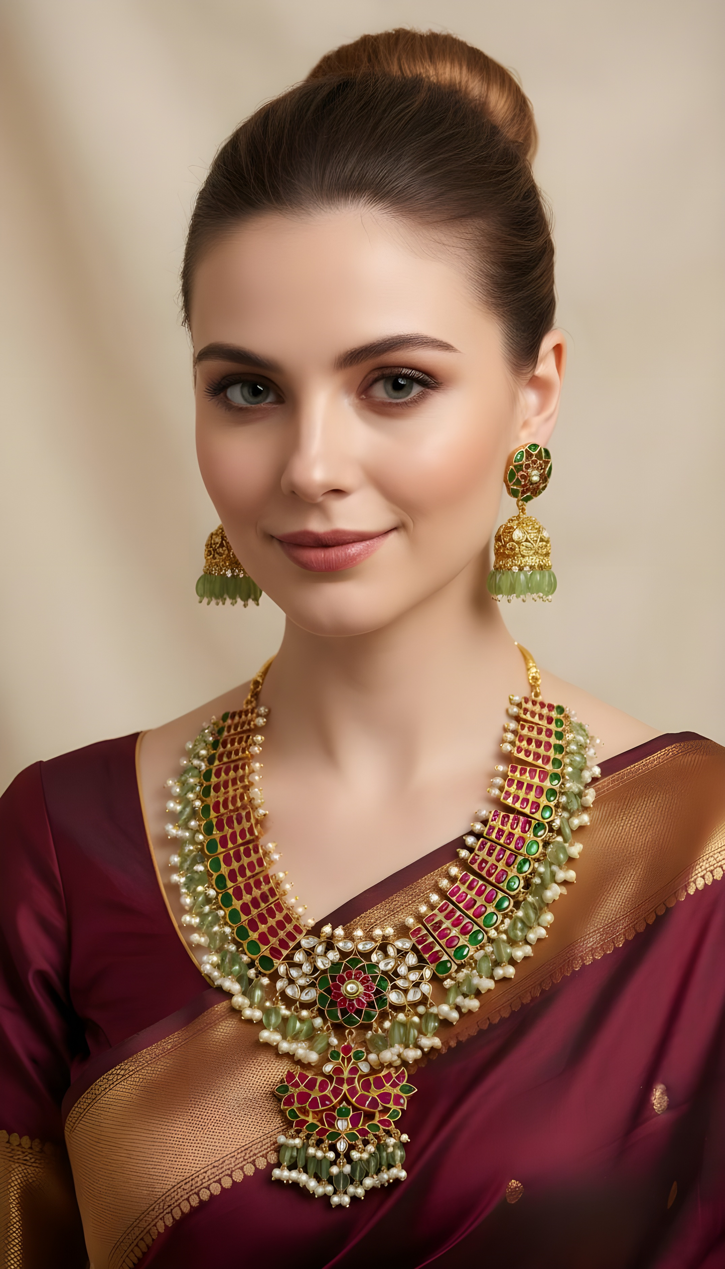 Maharani- Real Jadau
