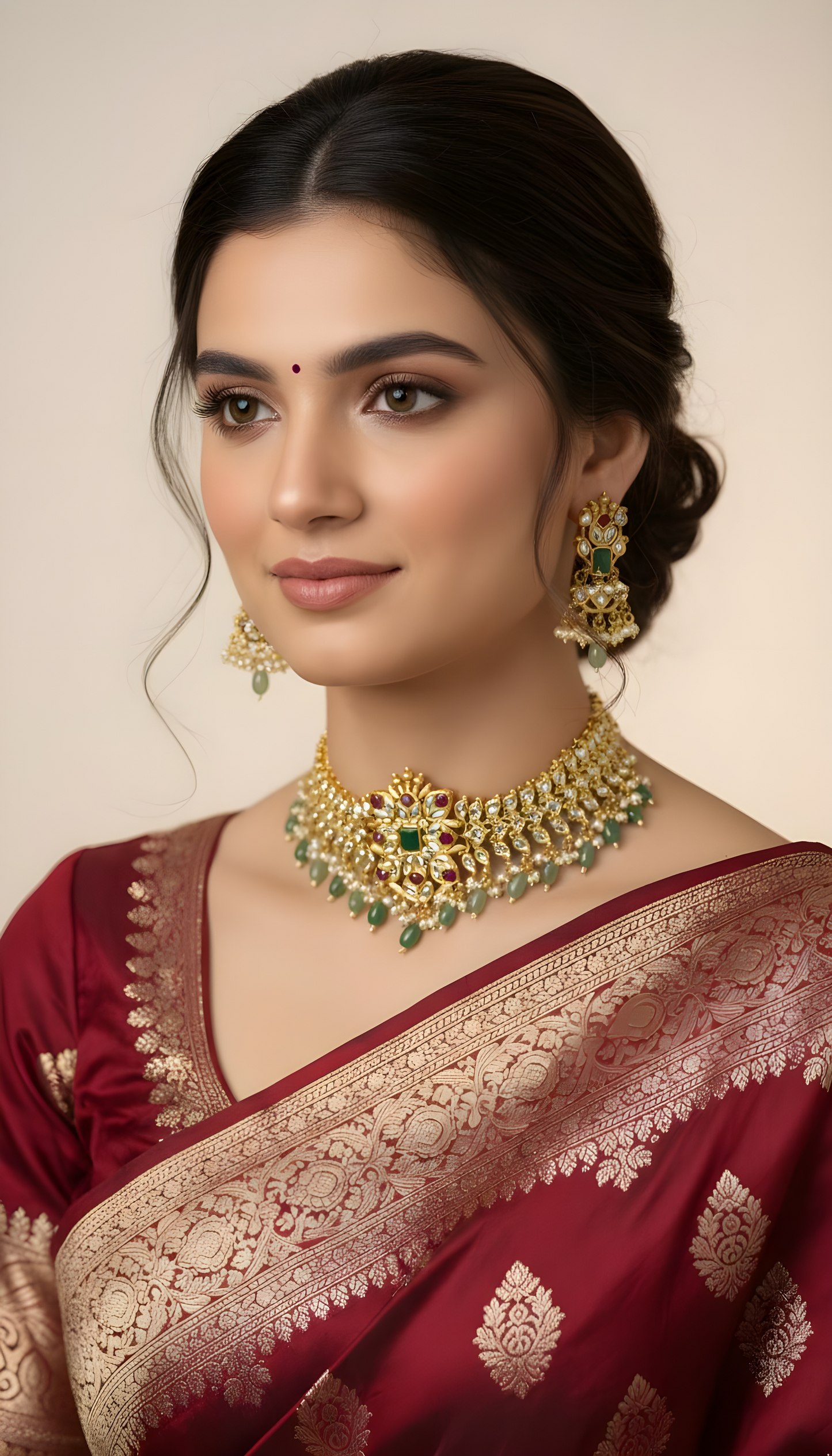 Pushpa- Heavy classic choker