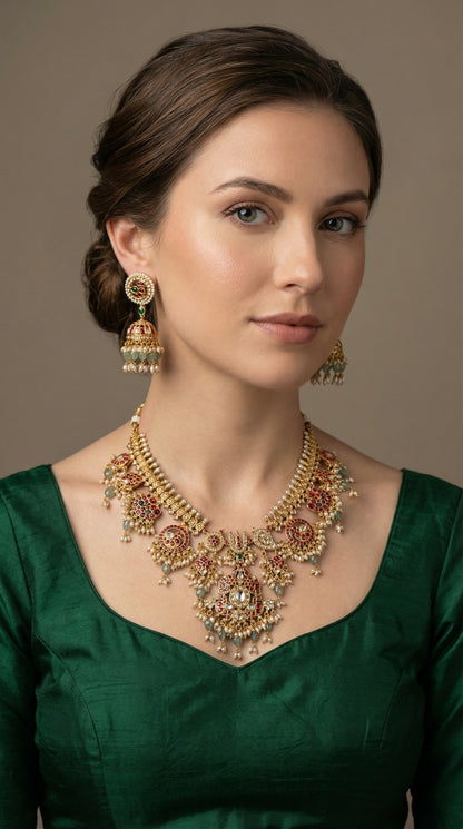 Tirupati- Nita Ambani inspired