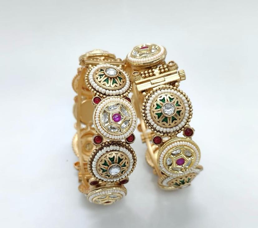 Chakor bangles size2-6”
