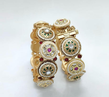 Chakor bangles size2-6”