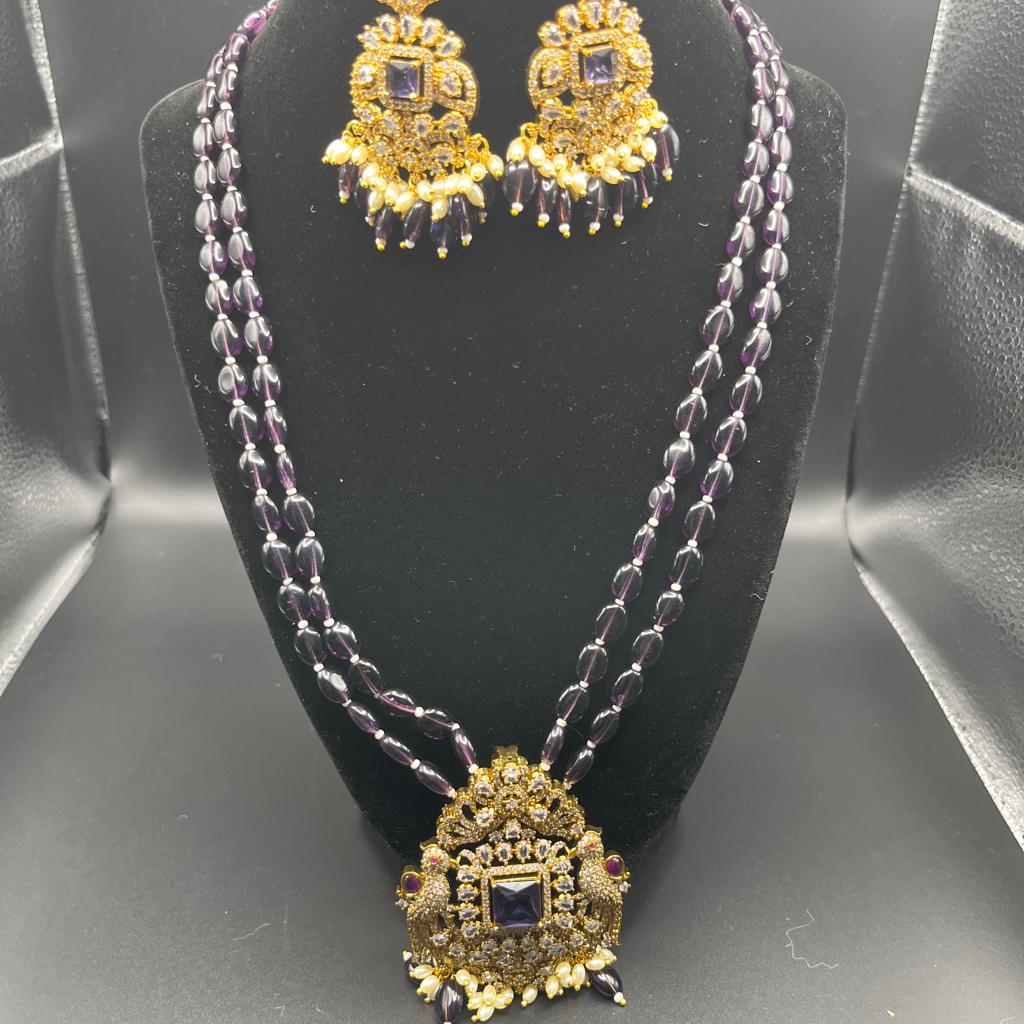 RJ- 001 Victorian necklace set