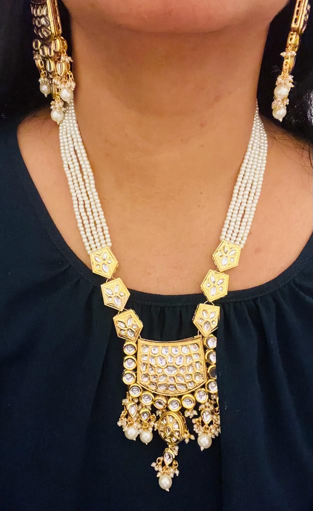 Kundan rani haar indian jewelry