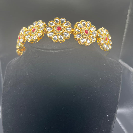 Kundan Hairbands indian jewelry