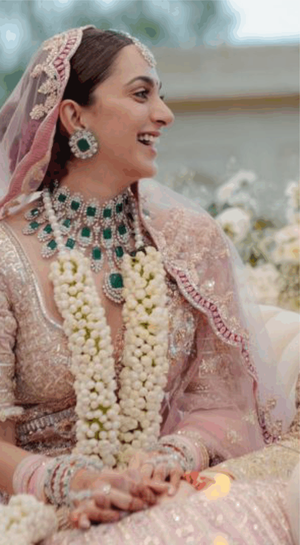 RM001- Kiara Advani bridal set