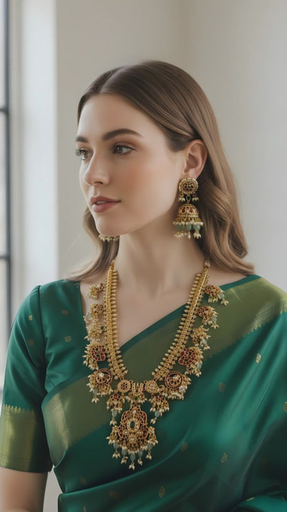Tirupati- Nita Ambani inspired