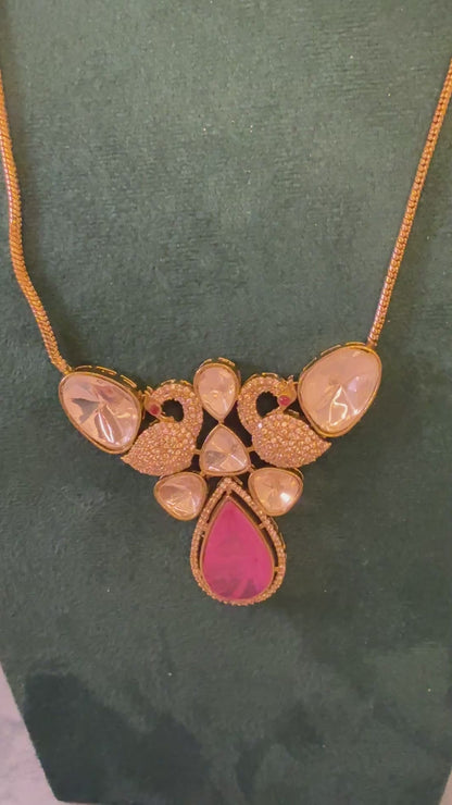 Hamsa- Swan beauty