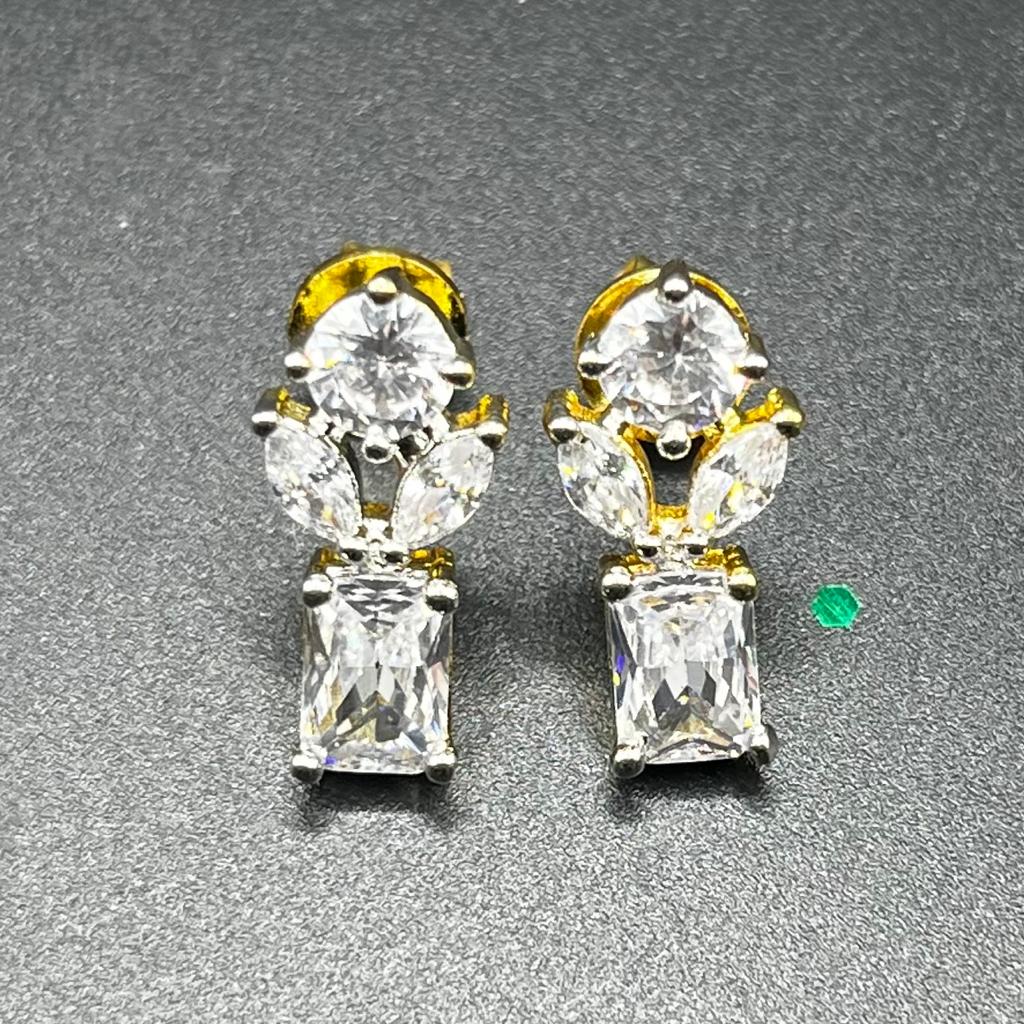 Cubic zirconia earrings