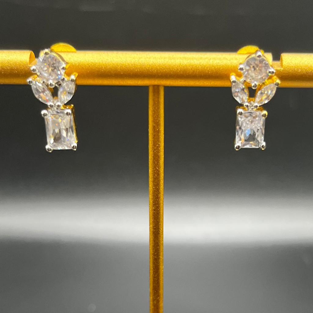 Cubic zirconia earrings